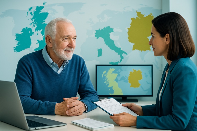 Locuiești în străinătate, dar ai ani lucrați în România? Cum îți păstrezi drepturile